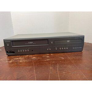 Vintage Magnavox 4-Head VHS/DVD Player VCR  Tested